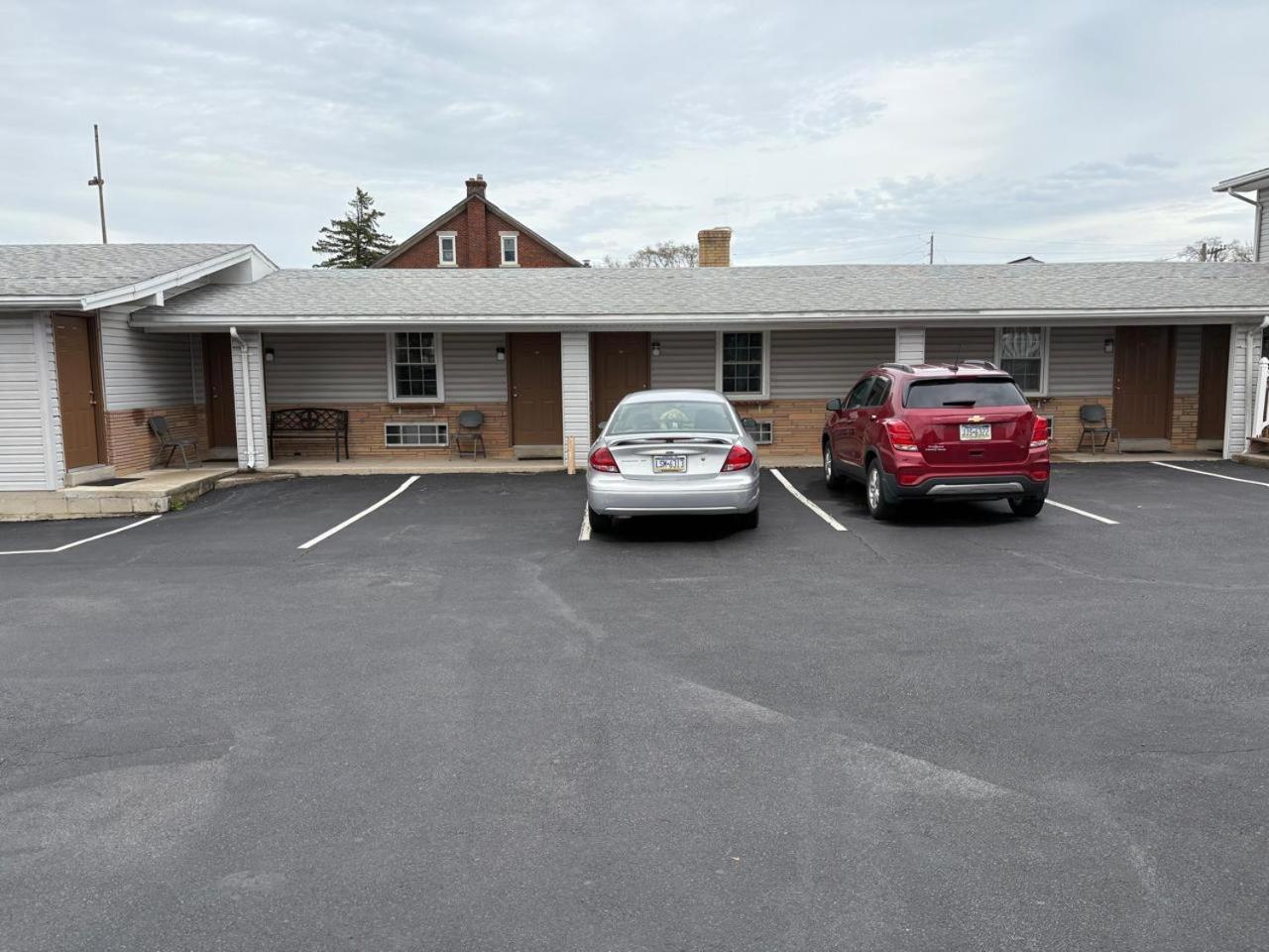 Dutch Motel By Oyo Near Hershey Park Palmyra Exterior foto