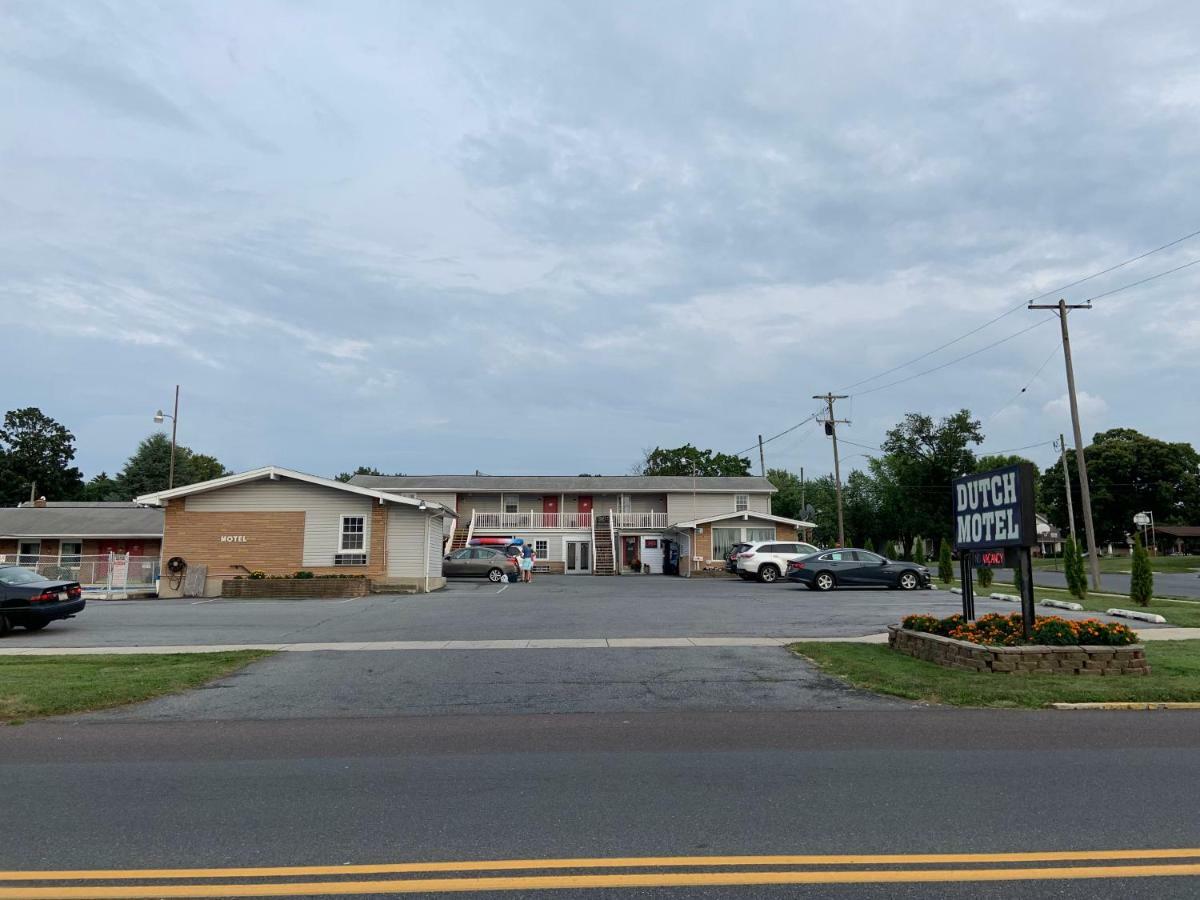 Dutch Motel By Oyo Near Hershey Park Palmyra Exterior foto